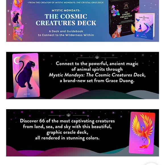 Heavenly Bodies Astrology: Deck & Little Guidebook BRAND NEW! NWT - Picture 10 of 10